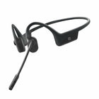 Shokz OpenComm Bluetooth Headset - Cosmic Black-All-Day Comfort