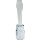 Gray Tools 1/2" Drive Screwdriver Socket, 4-3/16" Long, 1/2" X .075 Tip-Tip size: 1/2" x .075"