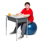 Bouncyband Balance Ball, 55cm, Blue-Latex free materials