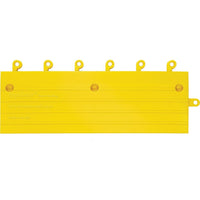 Wearwell ErgoDeck Ergonomic Flooring System, 6" x 18", Yellow, 2 Pack-Professional grade 18" x 18" super-sized ergonomic tiles quickly assemble to cover large and custom-sized areas