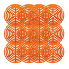 WIESE Urinal Screens ETAST137 - Orange Mango Scent 12 Pack-Fits Any Types of Urinals