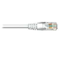 BlueDiamond CAT5e Patch Cable, 100ft White, (5859)-350Mhz Stranded 4 pair 8 conductor Unshielded Twisted Pair (UTP) cable
