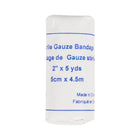 Wasip Gauze Roll - 2" x 4.5m - 4 Pack-These surgical gauze mesh bandages are individually wrapped in paper