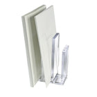 Azar Acrylic File Sorter And Bookend, Clear, 1/2" Thick (255035)-4