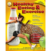 eBook: Mark Twain 404090-EB Healthy Eating and Exercise - Grade 6 - 12-You will receive two emails: one confirming your entire order, and one with a "Download Software" buttonYou can download immediately or return to your email to download later