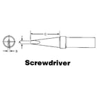 Weller Et Series Tips For Tef891 Soldering Pencils - 12 Pack-ET Series Tips for TEF891 Soldering Pencil, Screwdriver