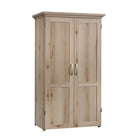 Sauder Select Craft Armoire - 61.57" H - Pacific Maple (430445)-Craft Armoire