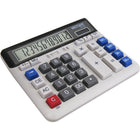 Victor 2140 12-Digit Desktop Calculator with Extra Large Display-Hybrid (Solar/Battery)