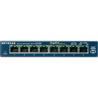NETGEAR ProSAFE 8-Port Gigabit Ethernet Desktop Switch GS108NA-24 auto-sensing 10/100/1000 Mbps Ethernet ports