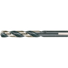 135Deg Split Point Hss Jobber Length Drills With 3-flat Shank, Flute Length", 4-1/2, Tgc149, 6-Value - For general-purpose drilling