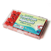 Educational Insights Stamp, Lowercase Alphabet, 2 Pack (EI-1472)-Get creative in hands on literacy activities with stamps