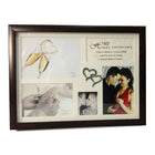 Elegance 40th Anniversary Collage Photo Frame-Collage Photo frame for 40th Anniversary. Special memory and collection. 1 - 7x5", 1 - 6x4", 1 - 4x6" and 1 - 2x3"