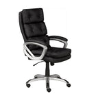 Brassex Elius Executive Office Chair - Black-Small parcel