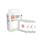 TRU RED Brother LC51 Remanufactured Ink Cartridges - Standard Yield - Cyan, Magenta, Yellow - 3-Pack-Yields up to 400 pages for cyan/magenta/yellow cartridge