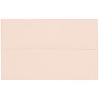 JAM Paper A10 Invitation Envelopes, 6 x 9.5, Strathmore Bright White Laid, 1000 Pack (88154B)-Bright white