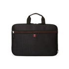 Swiss Gear 15.6" Laptop Sleeve with Handles, Black-Designed to hold most 15.6" laptops