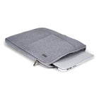 Bugatti Alexander 15.6" Laptop Sleeve - Grey-Dimensions: 15.4" x 11.6" x 1"