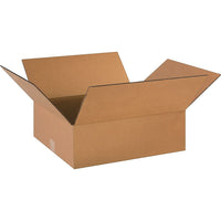 Staples Corrugated Boxes - 18" L x 16" W x 6" H - 25 Pack-Dimensions: 18" L x 16" W x 6" H