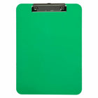 JAM Paper Standard Plastic Clipboard - Green - 2 Pack-Color: Green. Be stylish and organized with colorful clipboards.
