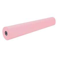 Rouleau de papier kraft de couleur arc-en-ciel Pacon, 36" x 1000', rose-Rouleau de papier kraft coloré léger