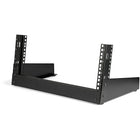StarTech 4U 2-Post Open Frame Desktop Rack-This open frame desktop rack provides 4U of storage space for mounting smaller A/V and IT equipment