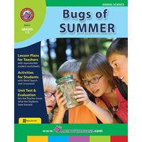 eBook: Bugs Of Summer (PDF version - 1-User Download) - ISBN 978-1-55319-181-0 - Grade 1 - 2-You will receive two emails: one confirming your entire order, and one with a "Download Software" buttonYou can download immediately or return to your email to download later
