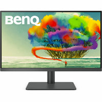 BenQ 27" IPS 4K UHD USB-C Designer Monitor-27" screen size