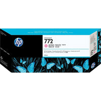 HP – Cartouche d’encre magenta clair DesignJet 772 (CN631A)-Magenta clair