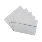 JAM Paper A7 Invitation Envelopes, 5.25 x 7.25 Granite Grey Recycled, 1000 Pack (71813B)-Closure: Gum