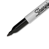 Sharpie Marker - Fine Tip - Black-Permanent