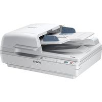 Epson WorkForce DS-6500 Duplex ADF Colour Document Scanner-4 line CCD sensor (RGB and black) for crisp, sharp text; included book spine correction eliminates distortion when scanning bound materials