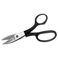 Starrett - Cisailles,Lames Larges,8poLong, paquet de 2-Longueur de la coupe 2po