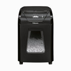 Fellowes Powershred 15C 15 Sheet Cross-Cut Shredder-Shreds 15 sheets per pass into 5/32 x 1-9/16” cross-cut particles (Security Level P-4) for enhanced security on highly confidential documents to help keep your information safe