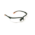 Privo Protective Eyewear - Clear Anti-Fog Lens - Black Frame-Fashionable appearance allows for use both on and off the jobsite