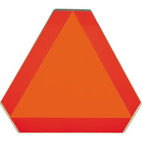 Slow Moving Vehicle Signs, SC154, Slow Moving Vehicle, 3 Pack-Self- Adhesive Sign