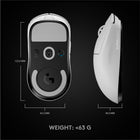 Logitech G PRO X Superlight Wireless Gaming Mouse, Ultra-Lightweight, Hero 25K Sensor, 5 Programmable Buttons - White-Compatible with most Windows and Mac computers