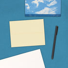 JAM Paper A2 Invitation Envelopes, 4.38 x 5.75, Strathmore Ivory Wove, 1000 Pack (900919415B)-Opening: Booklet
