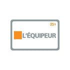 L'Équipeur $25 Gift Card-Air Miles cannot be collected on Gift Card purchases.