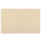 JAM Paper A10 Invitation Envelopes, 6 x 9.5, Parchment Brown Recycled, 250 Pack (52074H)-Brown parchment recycled envelope