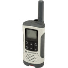 Motorola T260 Two-Way Radio, 37KM Model + NOAA-NOAA weather radio & alerts - stayed updated and safe at all times