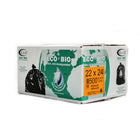 Eco II - Sac à ordure Oxo-Biodégradable - industriel - 22 po x 24 po - noir - paquet de 500-Regulier