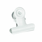 JAM Paper Metal Bulldog Clips - Medium - 31mm - White - 15 Pack-Quantity: 15 per Pack