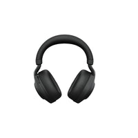 Jabra Evolve2 85,  Link 380a, Stereo MS Headset - Black-Wireless Over-Ear Headset