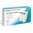 TP-Link Deco M4 AC1200 Whole Home Mesh Wi-Fi System, 3 Pack-Dimensions: 7.5" x 3.6" x 3.6"