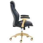 Beautyrest Charlotte Manager's Chair - Black-Tilt Mechanism