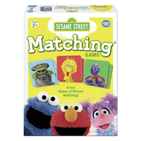 Wonder Forge Sesame Street Matching-Matching Game