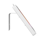 CTA Digital VESA Compatible Curved Stand and Wall Mount for Paragon Tablet Enclosures - White-Easily mounts to tabletop or wall