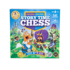 Thinking Cup Games Story Time Chess: The Game-Contains 32 custom chess pieces and 32 character cutouts