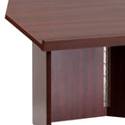 Flash Furniture Foldable Tabletop Lectern in Mahogany-6