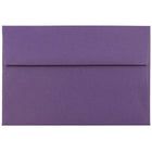 JAM Paper A7 Invitation Envelopes, 5.25 x 7.25, Dark Purple, 1000 Pack (563912508B)-Dark purple